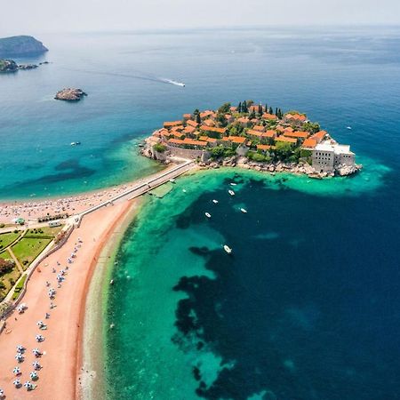 Bmv Room For 2-3 Persons Sveti Stefan Extérieur photo