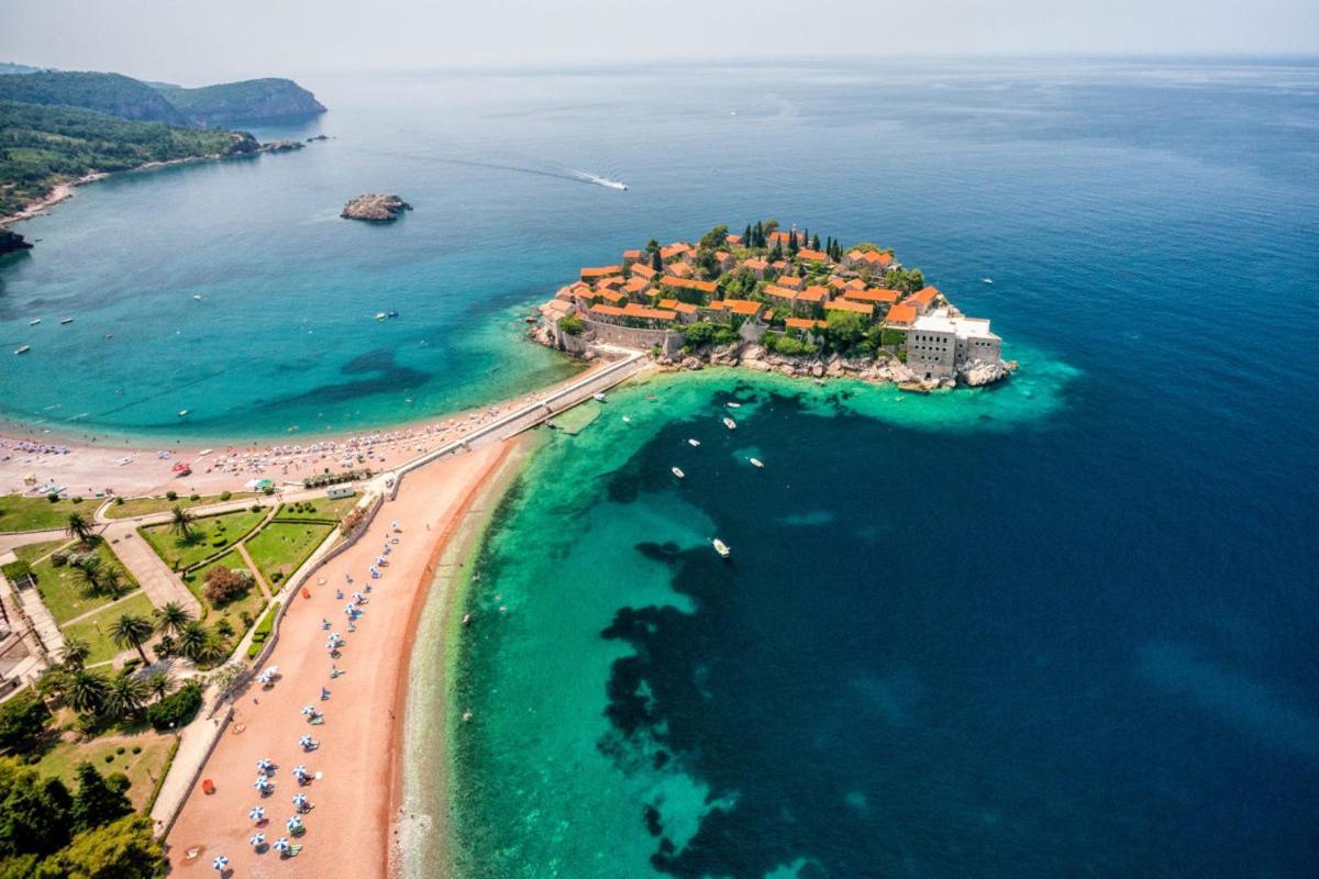 Bmv Room For 2-3 Persons Sveti Stefan Extérieur photo