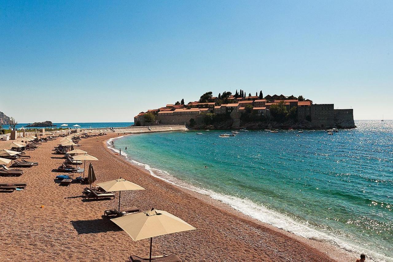 Bmv Room For 2-3 Persons Sveti Stefan Extérieur photo